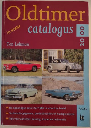 OLDTIMERCATALOGUS 2000 - T. Lohman 9789038909318, Verzenden, Gelezen, T. Lohman