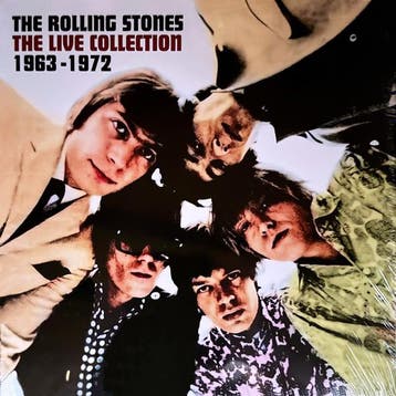 lp box - The Rolling Stones (Sealed) - The Live Collectio..., Verzenden, Zo goed als nieuw, Overige formaten