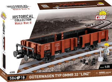 COBI 6285 Goederenwagon TYO Ommr 32 Linz (Leger bouwsets), Verzenden, Nieuw