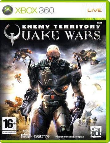 Enemy Territory: Quake Wars [Xbox 360], Spelcomputers en Games, Games | Xbox 360, Ophalen of Verzenden, Nieuw