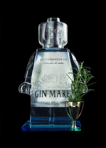 Alessandro Piano - Alter Ego GinMare 301 - PRINT ON PET- Gin, Nieuw