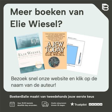 Toch raakt de zee niet vol 9789029078092 Elie Wiesel, Boeken, Verzenden, Zo goed als nieuw, Elie Wiesel