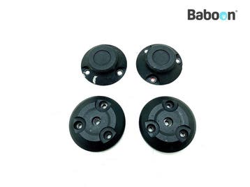 Blokdeksel Sliders / Valblokken Triumph Tiger 900 1993-1998, Verzenden, Gebruikt