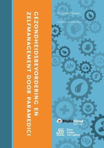9789036811576 Gezondheidsbevordering en zelfmanagement do..., Boeken, Verzenden, Zo goed als nieuw, Barbara Sassen