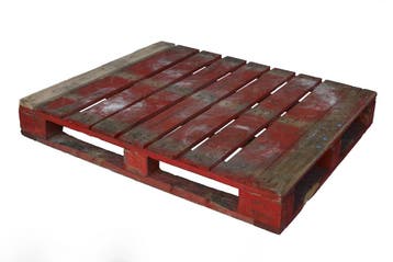 100x120 pallets zwaar rondloop gebruikt, Ophalen of Verzenden