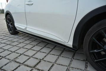 Side Skirts Diffusers Honda Civic Mk9, Verzenden, Nieuw