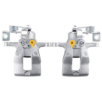 2x achter Floating Caliper geschikt voor Kia Rio, Hyundai..., Verzenden, Nieuw, Hyundai