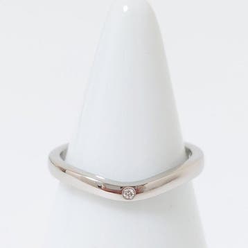 Cartier - Ring - Ballerine Curved Platina, Sieraden, Tassen en Uiterlijk, Nieuw