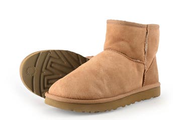 Ugg Laarzen in maat 40 Beige, Kleding | Dames, Hoge laarzen, Verzenden, Beige, Zo goed als nieuw