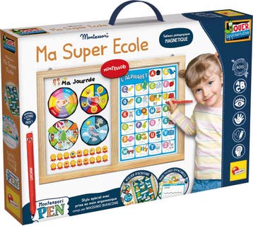 Lisciani - Montessori Pen - Super école, Verzenden, Nieuw