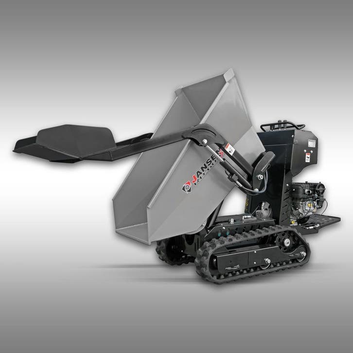 Rupsdumper Jansen RD-600S, hydrostatisch, zelflader, Zakelijke goederen, Machines en Bouw | Tuin, Park en Bosbouw, Voertuig of Aanhanger