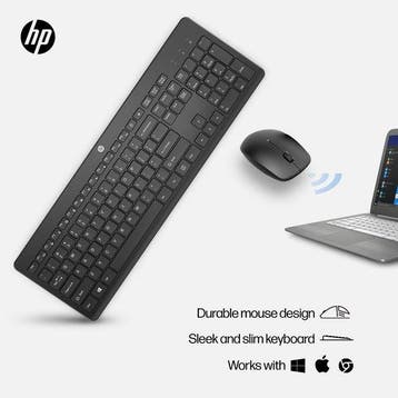 HP 230 draadloze muis- en toetsenbordcombo (Elektronica), Computers en Software, WiFi-versterkers, Verzenden, Nieuw