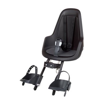 Bobike Mini Go Urban Black Voorstoeltje, Fietsen en Brommers, Verzenden, Nieuw
