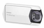 Casio Exilim EX-TR100 Digitale Compact Camera - Wit (In doos, Verzenden, Zo goed als nieuw