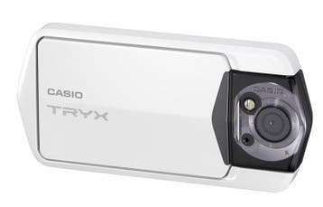Casio Exilim EX-TR100 Digitale Compact Camera - Wit (In doos, Verzenden, Zo goed als nieuw