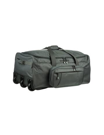 101 Inc reistas Trolley Commando Wolf  Bag 136 liter - Grijs, Sieraden, Tassen en Uiterlijk, Verzenden, Nieuw, Grijs