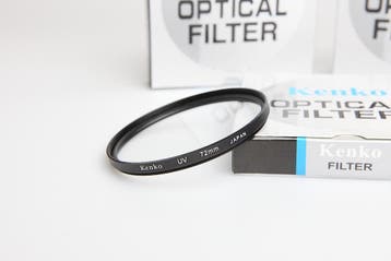 Kenko 72mm UV filter (NIEUW PRODUCT), Ophalen of Verzenden, Nieuw, 70 tot 80 mm, UV-filter