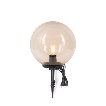 Tuinbol fume Ø 40 incl. spie Tuinverlichting, Verzenden, Nieuw