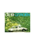 1964 CITROEN DS 19 BROCHURE NEDERLANDS, Nieuw, Author