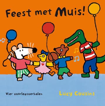 Feest met Muis! / Mijn vriendje Muis - Lucy Cousins, Verzenden, Gelezen, Lucy Cousins