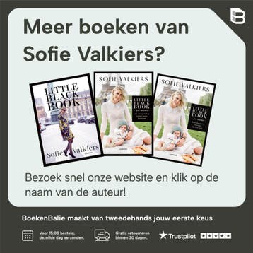 Little Black Book - English version - Sofie Valkiers, Verzenden, Zo goed als nieuw, Sofie Valkiers