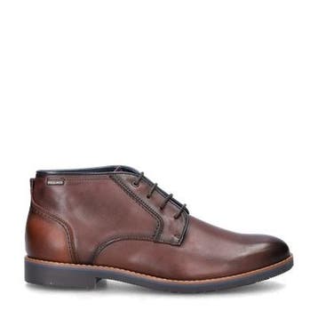 Pikolinos León veterboots voor heren in het Bruin, Kleding | Heren, Verzenden, Nieuw, Bruin, Pikolinos