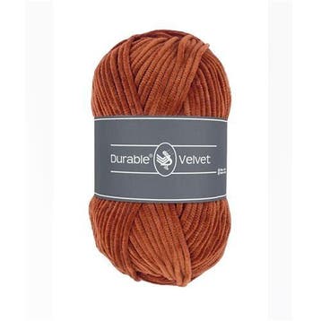 Durable Velvet 2239 Brick - Haakgaren / Breigaren, Ophalen of Verzenden, Nieuw, Breien of Haken, Wol of Garen