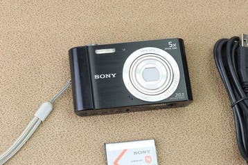 Sony Cybershot DSC-W800, 20.1MP Digitale camera, Nieuw
