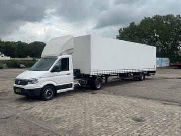 Volkswagen Crafter BE COMBI 2.0 TDI Airco DSG 177PK Highline, Automaat, Gebruikt, Euro 6, Volkswagen