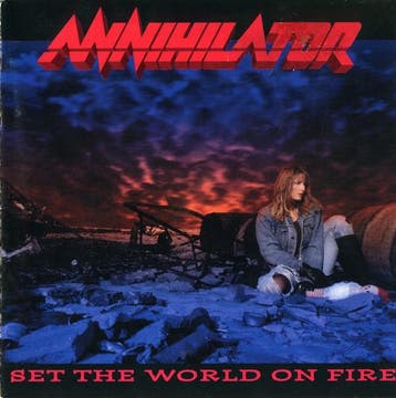 cd - Annihilator - Set The World On Fire, Verzenden, Zo goed als nieuw