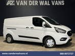 Ford Transit Custom | 2.0 TDCI 131pk L2H1 Euro6 Airco |, Gebruikt, Euro 6, Wit, Dealer onderhouden