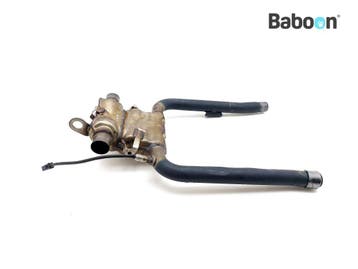 Uitlaat Balanspot Triumph Bonneville 1200 T120 Black Gold, Motoren, Verzenden, Gebruikt