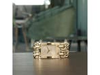 GUESS W1117L2 dames horloge - Polshorloge - 40 mm - Goud, Verzenden, Zo goed als nieuw, Guess