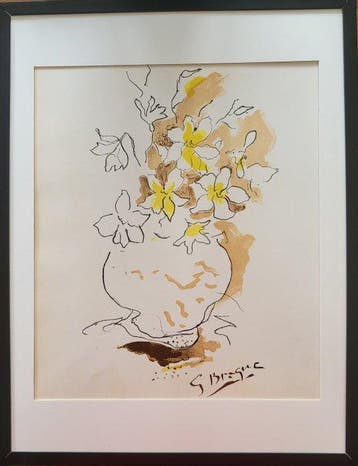 Georges Braque (1882-1963), after - 2 lithographies
