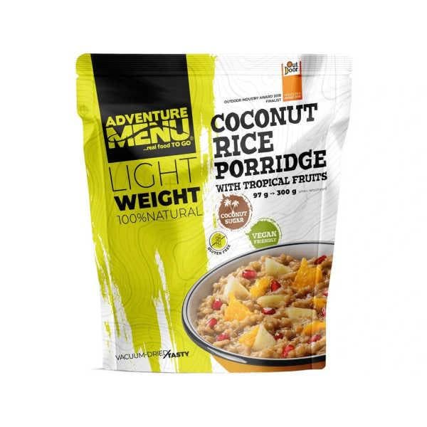 Kokosrijstpap met Tropisch Fruit - Adventure Menu, Diversen, Levensmiddelen