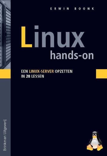 9789057522390 Linux hands-on | Tweedehands, Verzenden, Zo goed als nieuw, Erwin Boonk