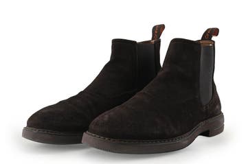 Greve Chelsea boots in maat 40½ Blauw, Boots, Verzenden, Blauw, Gedragen