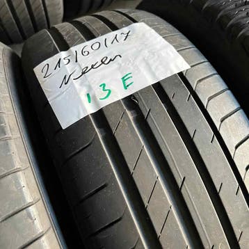 2 x Nexen 215-60-17 Zomerbanden 5,5mm, 17 inch, Ophalen of Verzenden, Band(en), Personenwagen