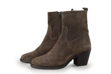 Shabbies Amsterdam Boots in maat 39 Bruin, Kleding | Dames, Verzenden, Overige typen, Zo goed als nieuw, Bruin