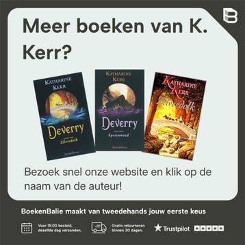 Maanduister / Midprice / Deverry saga / 2 - K. Kerr, Verzenden, Gelezen, K. Kerr