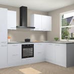 Sneeuwwitte keuken Bazel 112724, Huis en Inrichting, Keuken | Complete keukens, Verzenden, Nieuw