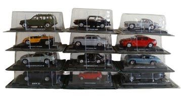 Del Prado 1:43 - Modelauto (12) - Lotto con 12 modelli -, Nieuw