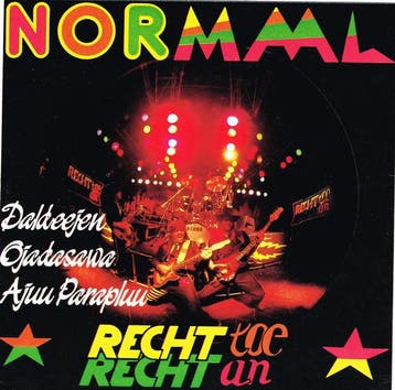cd single card - Normaal - Rechttoe Rechtan, Verzenden, Zo goed als nieuw, Rock en Metal
