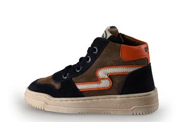 Develab Sneakers Jongens in maat 27 Blauw, Jongen of Meisje, Schoenen, Zo goed als nieuw, Verzenden
