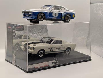 Carrera modelauto - Shelby - Shelby Mustang GT350 #98 & Ford, Nieuw