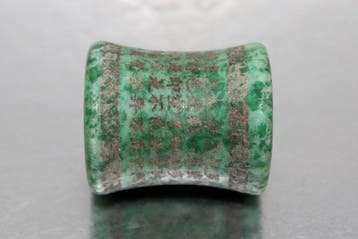 Antiek Boeddhistisch Heilig Chinees handgemaakt kralenamulet