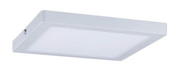 Paulmann LED paneel opbouw 18 Watt vierkant 22x22cm mat wit, Verzenden, Nieuw, Overige fittingen