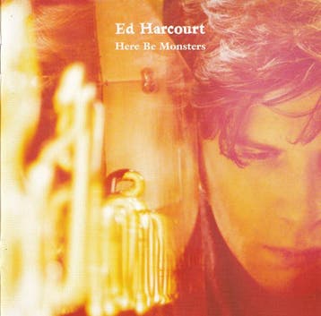 Ed Harcourt - Here Be Monsters (CD, 2001), Ophalen of Verzenden, Gebruikt