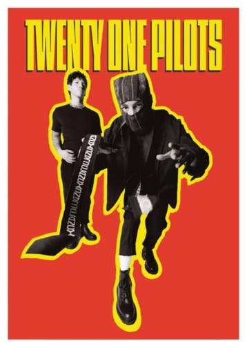 Posters - Poster Twenty One Pilots - Clancy Ver. 2, Verzenden, Zo goed als nieuw