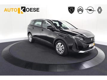 Peugeot 5008 | Zakelijke Lease v.a. €444.35 pm, Automaat, Gebruikt, Euro 6, Lease